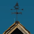 thumbnail image 4 of Shisuyan Gnome Weathervane Black 1Set 22.79X12.58X11.40In Iron, 4 of 9