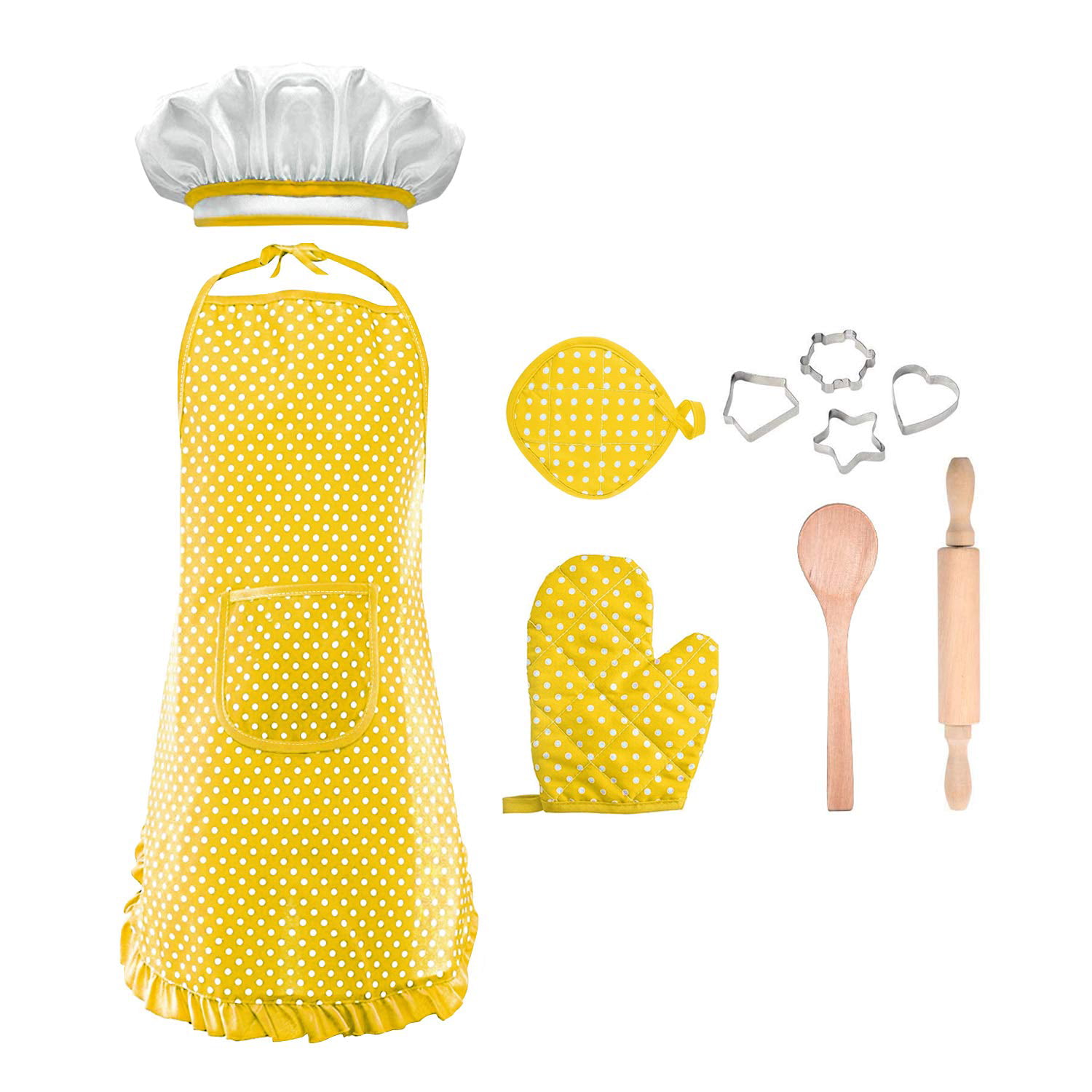 Best Gifts DEDY Kids Cooking and Baking Set
