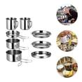 thumbnail image 1 of BESTYASH 1 Ensemble d'Accessoires de Cuisine de Plein Air en Fini Acier Inoxydable, 1 of 8