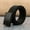 Black, variant on ibiyuan Belts For Women Fashion Automatic Buckle Belt for Women and Men Nylon Webbing with Strap Adjustable Waistband