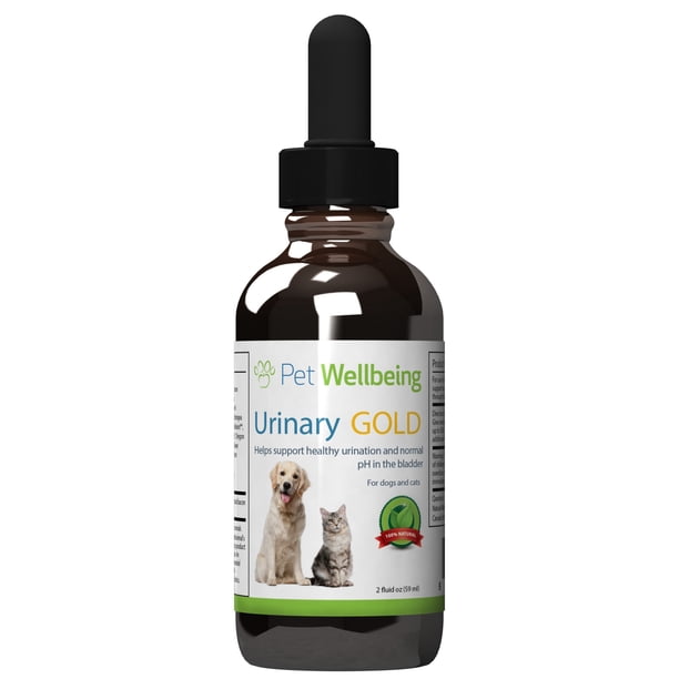 Pet Wellbeing Urinary Gold for Cats Natural Support for Cat Urinary