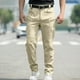 thumbnail image 1 of Ceisia Men's Gift Slim Tactical Cargo Pants Abrasion-resistant Multiple Pockets Knee Patch Multi-Color, 1 of 6