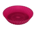 thumbnail image 2 of Silicone Baking Mat Non-Stick Oven Pad 7.5 Inch Foldable Reusable Cookie Sheet for Air Fryer Toaster Oven, Food Grade​​, 2 of 6