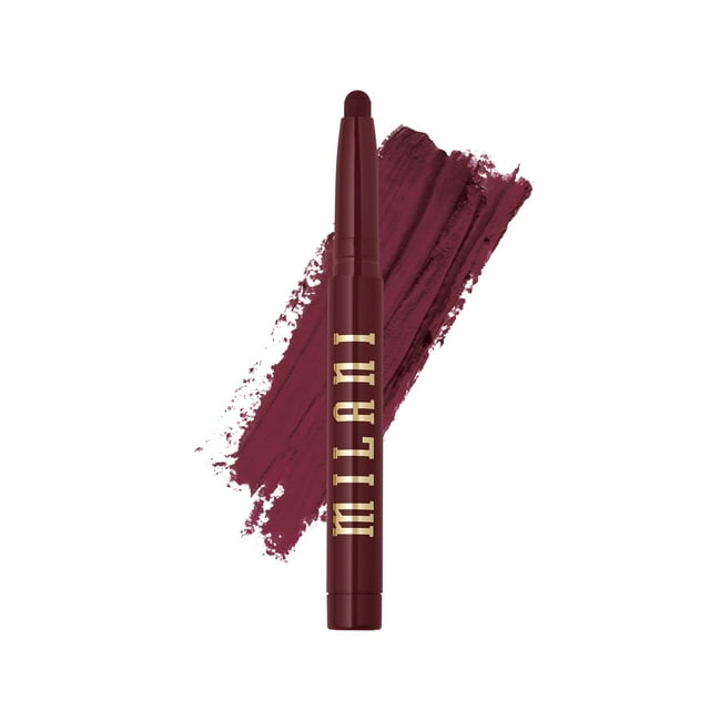 Milani Ludicrous Matte Lip Crayon (210 Off The Wall) - Color de labios de crema a mate de larga duración Color de labios mate en stock con fórmula deslizante Vegano y libre de crueldad