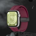 thumbnail image 3 of Correa de silicona Hebilla plegable magnética a prueba de sudor para Huawei Watch Fit 3 Correa, 3 of 5