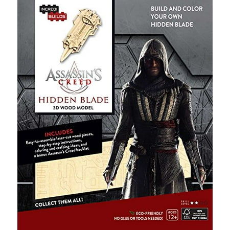 Incredibuilds: Assassin's Creed 3D Wood Model