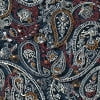 Navy Palmira Paisley