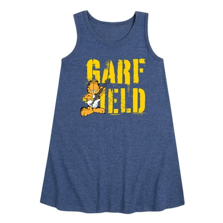 

Garfield - Grunge - Toddler & Youth Girls A-line Dress