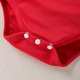 thumbnail image 3 of Newborn Baby Girls 4th of July Outfit Romper+Tutu Skirt+Headband Clothes Set, 3 of 4