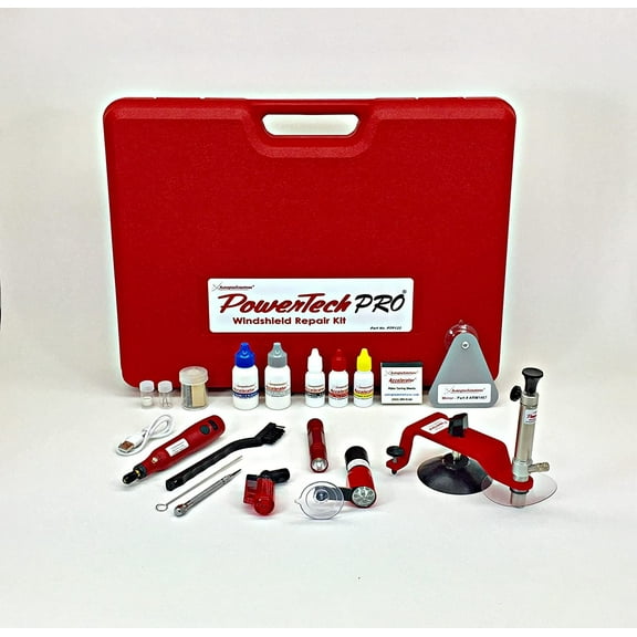 AutoglasSolutions Powertech PRO Windshield Repair Kit…