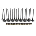 thumbnail image 4 of 12pc Intake & Exhaust Valve Set for Audi A4 A5 A6 A7 A8 S4 S5 Q5 Q7 VW Touareg 3.0 TFSI 3.2L FSI Engine, Replacement for 06E109601E 06D109611H Engine Valve Kit, 4 of 7