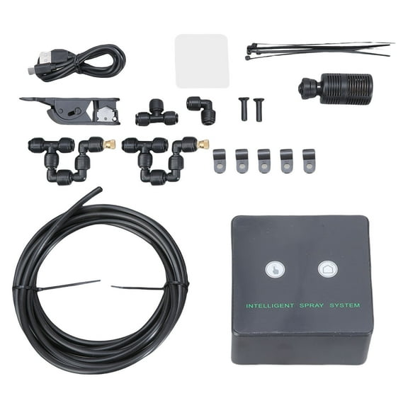 Intelligent Reptiles Misters Device Intelligent Humidifier with Adjustable Misting Copper Nozzles