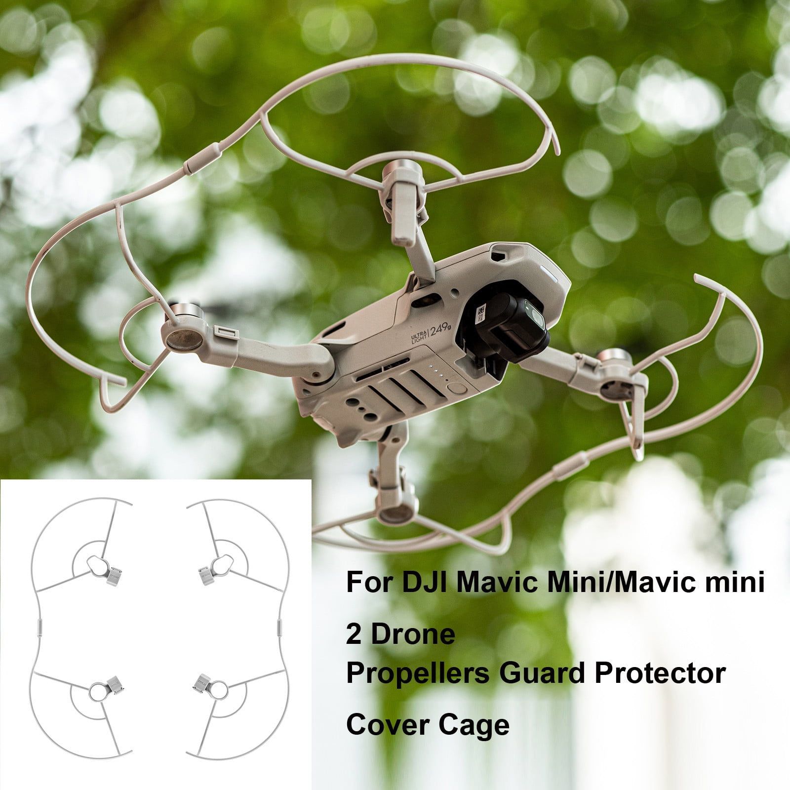 Quick Release ON/OFF Prop Guards Protector Cover Bumpers For DJI Phantom 3 2