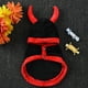 thumbnail image 4 of Capa para perro, disfraz para mascota, sombrero de Halloween, accesorios de cosplay para gatos y perros pequeños L, 4 of 9