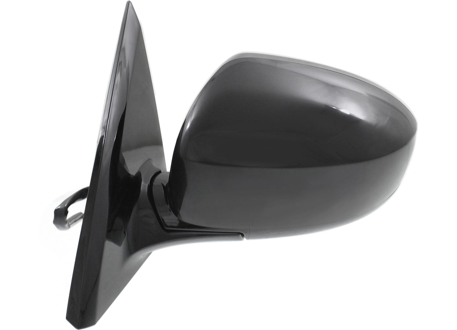 Mirror Compatible With 2013-2017 Nissan Pathfinder Left Driver Side Heated Paintable Kool-Vue
