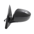 thumbnail image 5 of MIRROR Compatible For 2013-2017 Nissan Pathfinder Left Driver Heated Power Glass With memory Paintable, 5 of 5