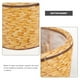 thumbnail image 5 of Cesta tejida para macetas de flores, cesta tejida a mano para plantas, cesta de almacenamiento para el hogar, 5 of 7