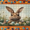 thumbnail image 1 of 130-Piece Easter Rabbit Puzzle Set for Kids Educational Family Game Night Activity Interactive Learning Toy Preschool Children Holiday Celebration Wonderful Ideas, 1 of 3