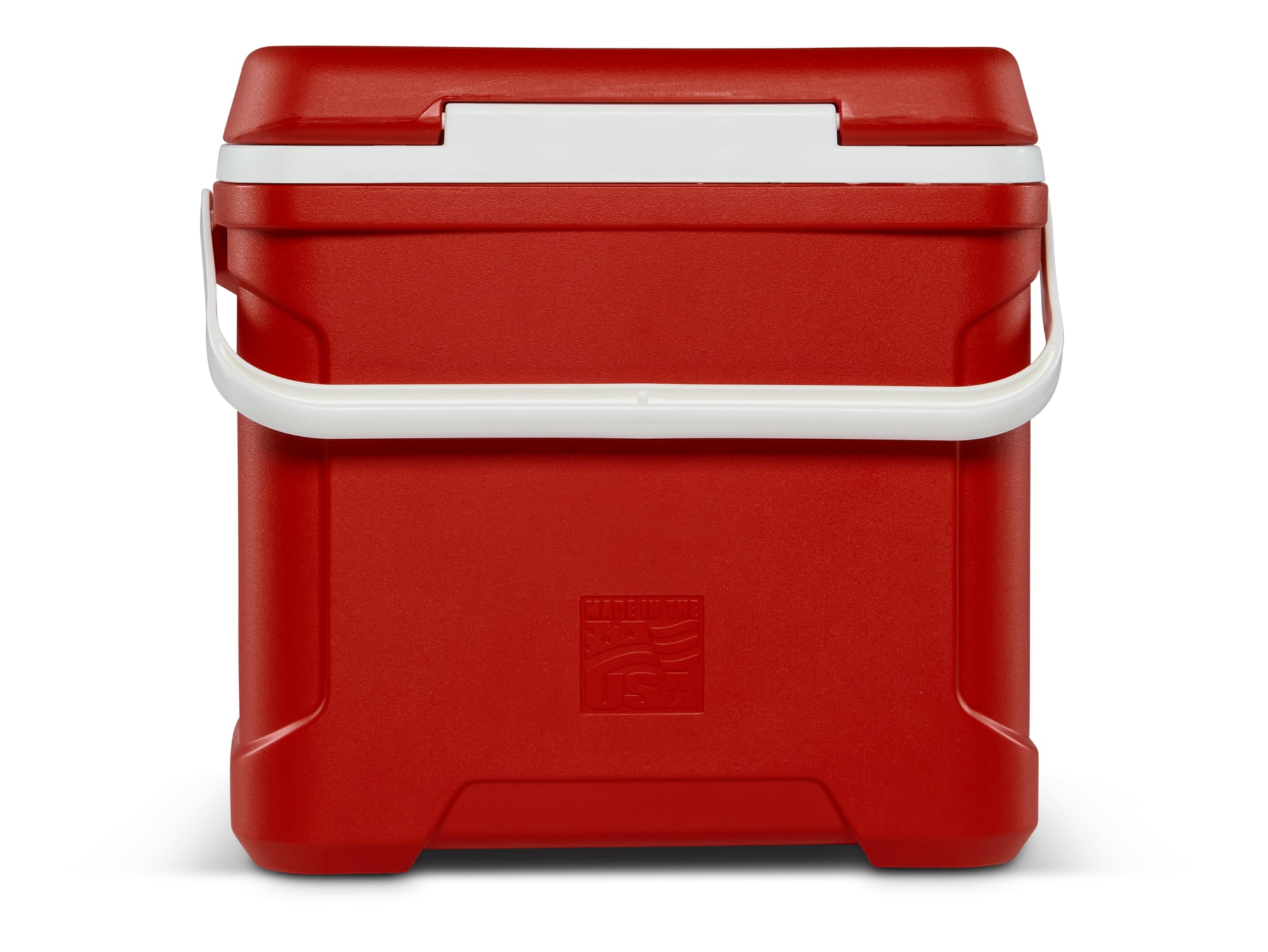 Igloo 30 qt. Profile II Series Ice Chest Cooler - Red