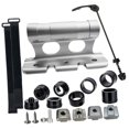 thumbnail image 1 of Ximing Bike Fork Lock Mount Block Bikes Rack Equipment Accessories Rear Wheel Rack Front Fork Car Roof Rack for Luggage Rack, 1 of 10