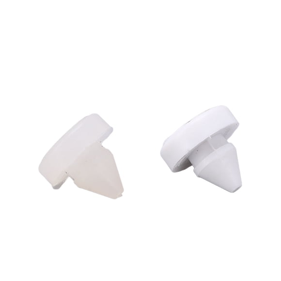 Tope del interruptor de freno, 2 piezas Pastillas de tope del pedal del freno del embrague Tope del pedal del embrague Diseñado para el futuro