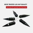 thumbnail image 5 of Spike Lug Nuts 24 Pc Installation Kit 14x1.5 Black, 5 of 6