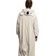 thumbnail image 4 of Disfraz De Halloween Para Adultos - Animal Y Criatura Marina - Traje De Cosplay De Una Pieza De Felpa Para Adultos, Mujeres A, 4 of 5