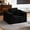 Black-2, variant on Sofa, Folding Single Chair Bed, Black