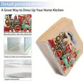 thumbnail image 2 of Acrílico Doble Cara Navidad 5D DIY Diamante Arte Papel Toalla Almacenamiento Estante, 2 of 8