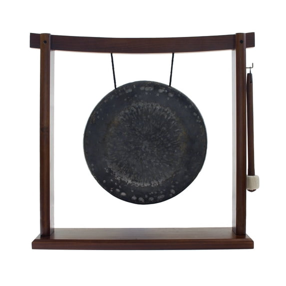 10" to 12" Gongs on the Woodsonic Gong Stand