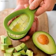 thumbnail image 4 of Herramienta cortadora de aguacate, cocina única, cortadora de aguacate, cortadora de verduras y picadora, utensilio de cocina cortador de frutas, cuchillo de aguacate, 4 of 5