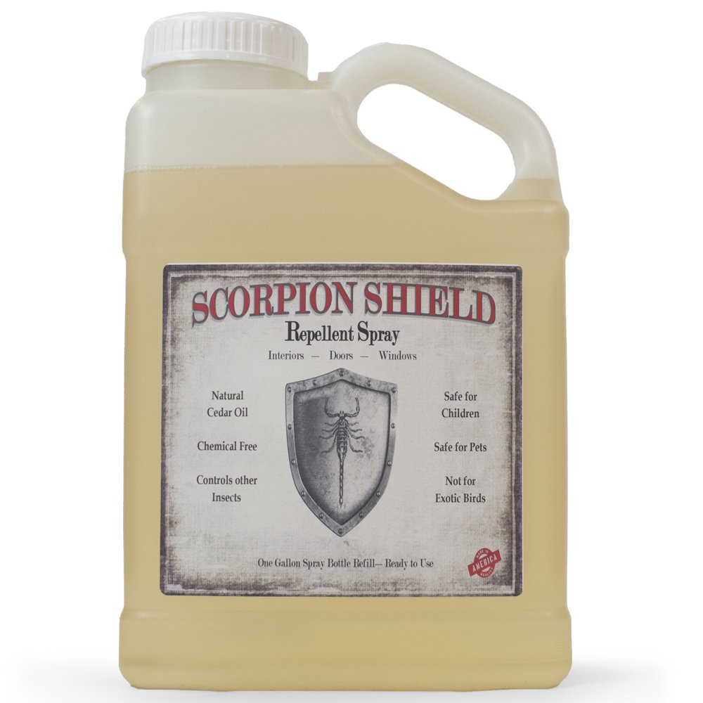 Cedarcide Scorpion Shield (Gallon) Indoor Natural Cedar Oil Pest