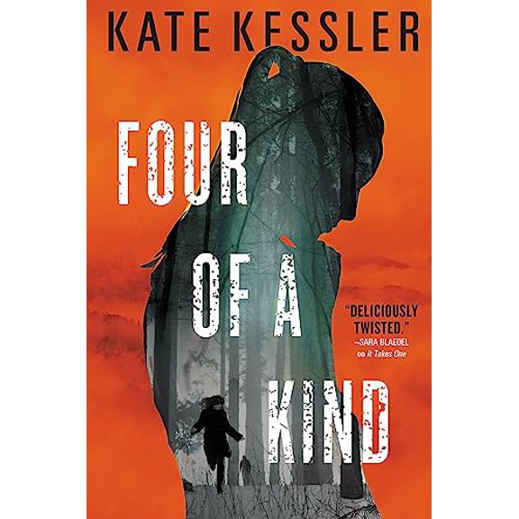 Pre-Owned Audrey Harte Novel Four of a Kind, Book 4, (Paperback)