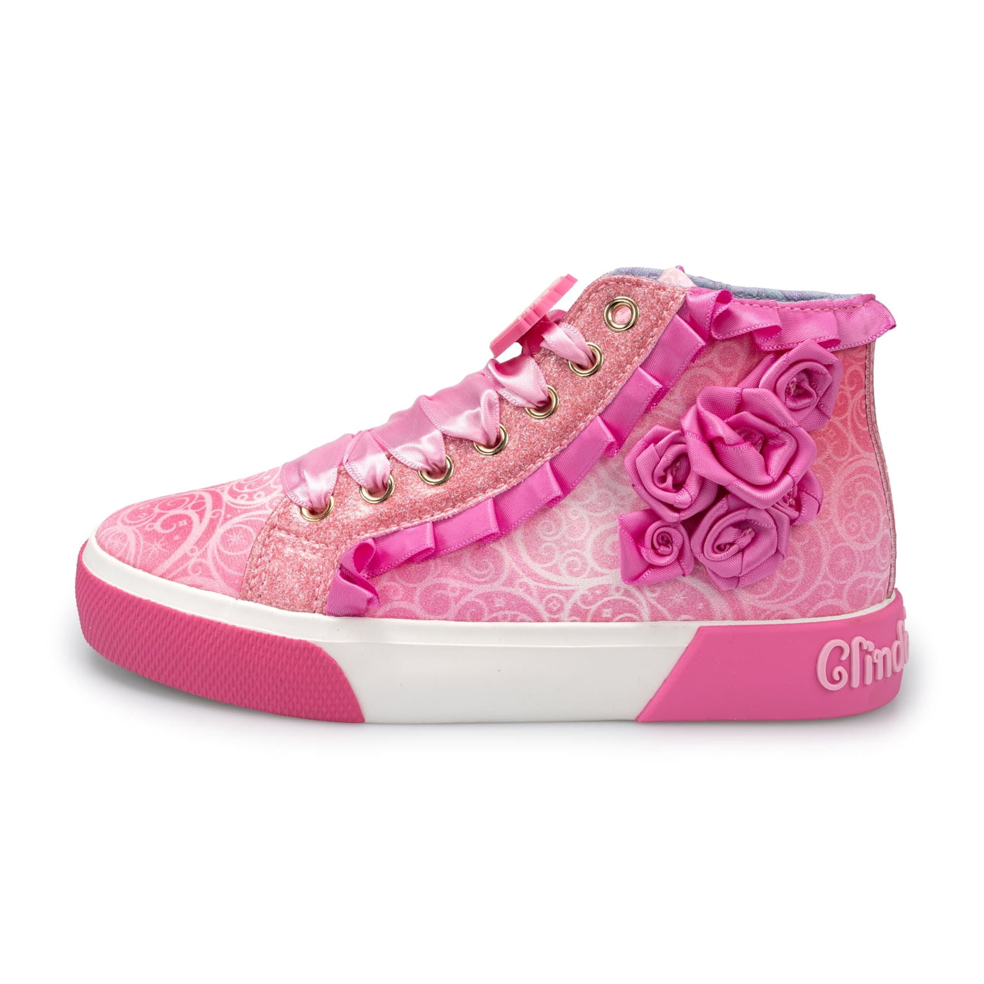 Wicked Little and Big Girls’ High Top Sneakers