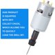 thumbnail image 5 of Motor de husillo 775 con pinza ER11 y línea de conexión, 24 V 20 000 R/Min, adecuado para máquina de corte CNC de la serie 3018, 5 of 5