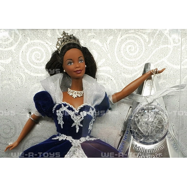 Special Edition Millennium Princess Barbie 2000 African American