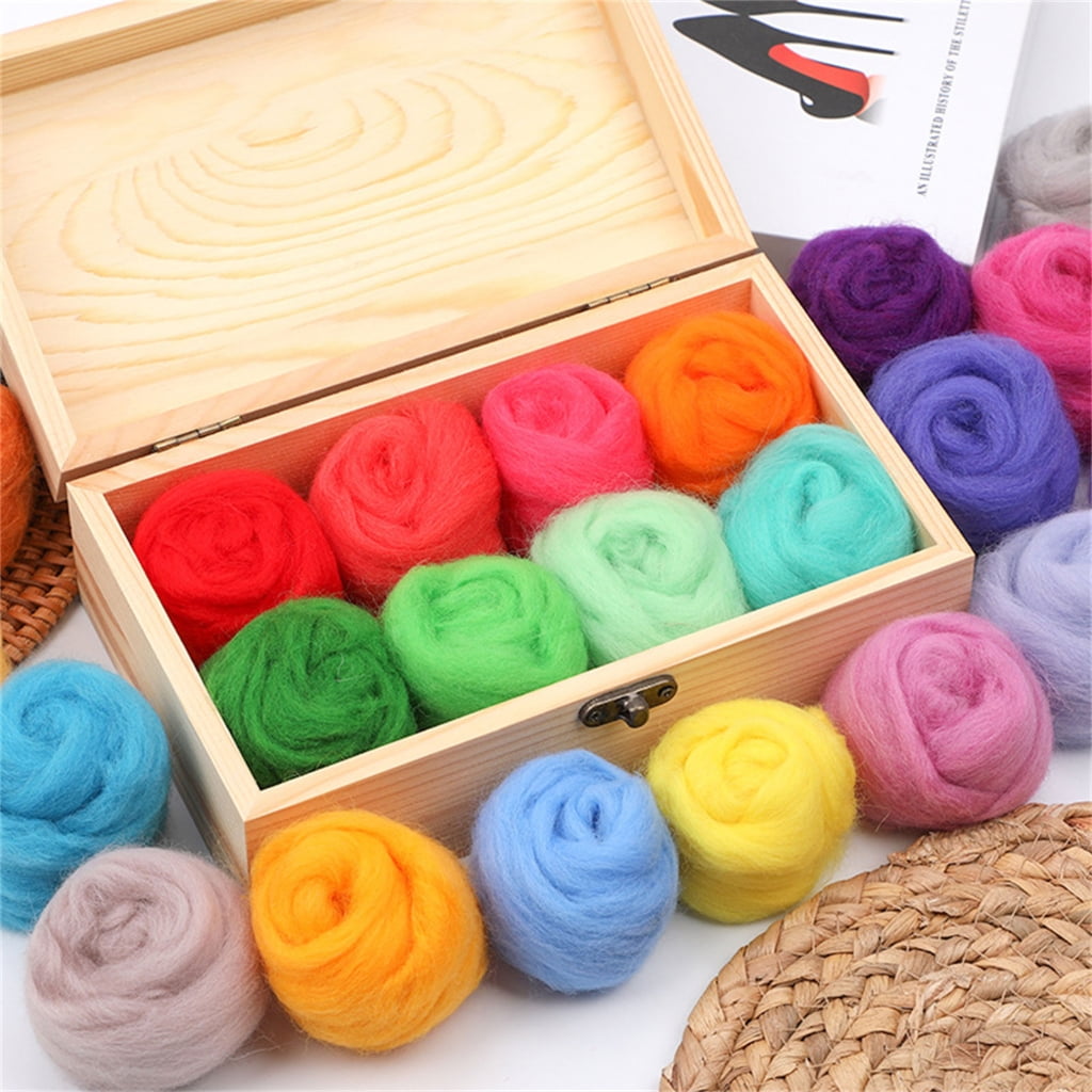 Needle Felting Starter Kits with Needle Pliers Felting Supplies for DIYs CraftAn1ma1Toy Felting Tool