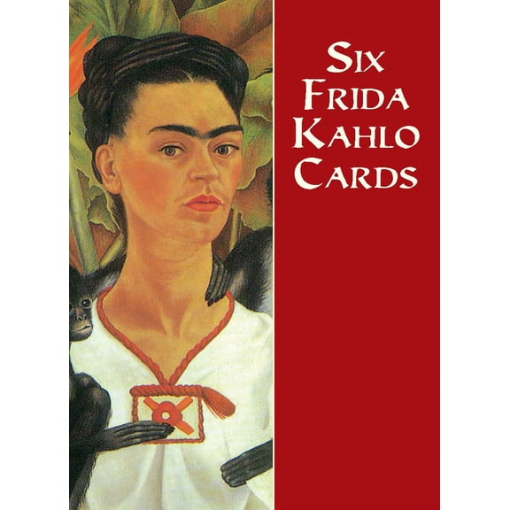 Pre-Owned Six Frida Kahlo Cards (Paperback) 0486405915 9780486405919