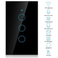 thumbnail image 1 of Interruptor de pantalla táctil, innovación moderna de la manera del interruptor de Wi Fi del interruptor elegante del interruptor de la pantalla táctil de WiFi, 1 of 8