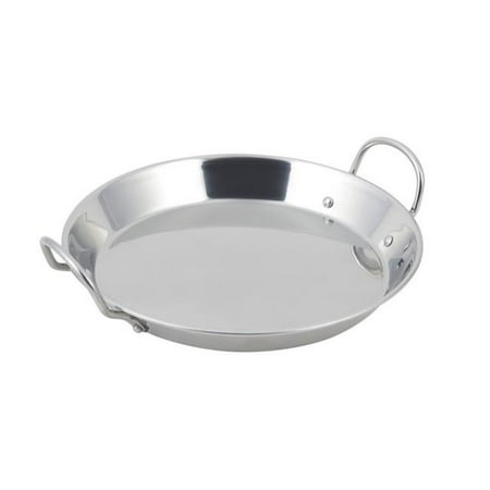 

13.2 x 1.87 x 1.5 in. Spanish Tray & Paella Induction Bottom 2 quart