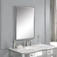 thumbnail image 5 of Uttermost Sherise Beaded Metal Wall Mirror in Brushed Nickel, 5 of 7