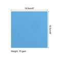 thumbnail image 2 of Unique Bargains 25 Sheets 8x8 Inch Origami Paper Double Sided Lake Blue Square Sheet for Art Craft Project, Beginners, 2 of 5