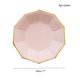 thumbnail image 1 of Vajilla desechable para fiesta de oro rosa, plato y vaso de papel champán, servilletas de paja, decoración de cumpleaños, Carnaval, boda, suministros para fiestas infantiles, 1 of 4
