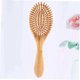 thumbnail image 4 of Bamboo Hair Comb with AntiStatic Design and Scalp Massage Cushion for Daily Hair Care, 4 of 4