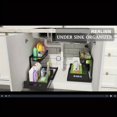 thumbnail image 4 of Double-Layer Under-Sink Storage - Newly Designed 2024 Model | Convenient Organizer for Kitchen, Bathroom & Living Room | Space-Saving Cabinet Organizer, 4 of 4