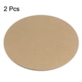 thumbnail image 3 of Unique Bargains Découpes de Disques en Cercles en Bois Non Fini, Tranches Rondes en Bois de 12 Pieds, Épaisseur de 0,2 Pieds, Lot de 2, 3 of 5