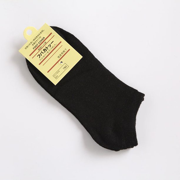 KAFU D230 Cotton Boat Socks Macramé Candy Coloured Socks Solid Invisible Cotton Sockspangjing