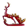 thumbnail image 1 of Botellero de ciervo, soporte decorativo para botellas de vino, botellero nórdico individual, rojo, 1 of 9