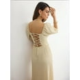 thumbnail image 4 of Muslin Tie-Back Maxi Dress, 4 of 6