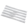 thumbnail image 1 of Double Loop Wire Binding Spine  Set for A4 Paper 34 Loop 9.5mm Diameter 100Pcs Kit, 1 of 7
